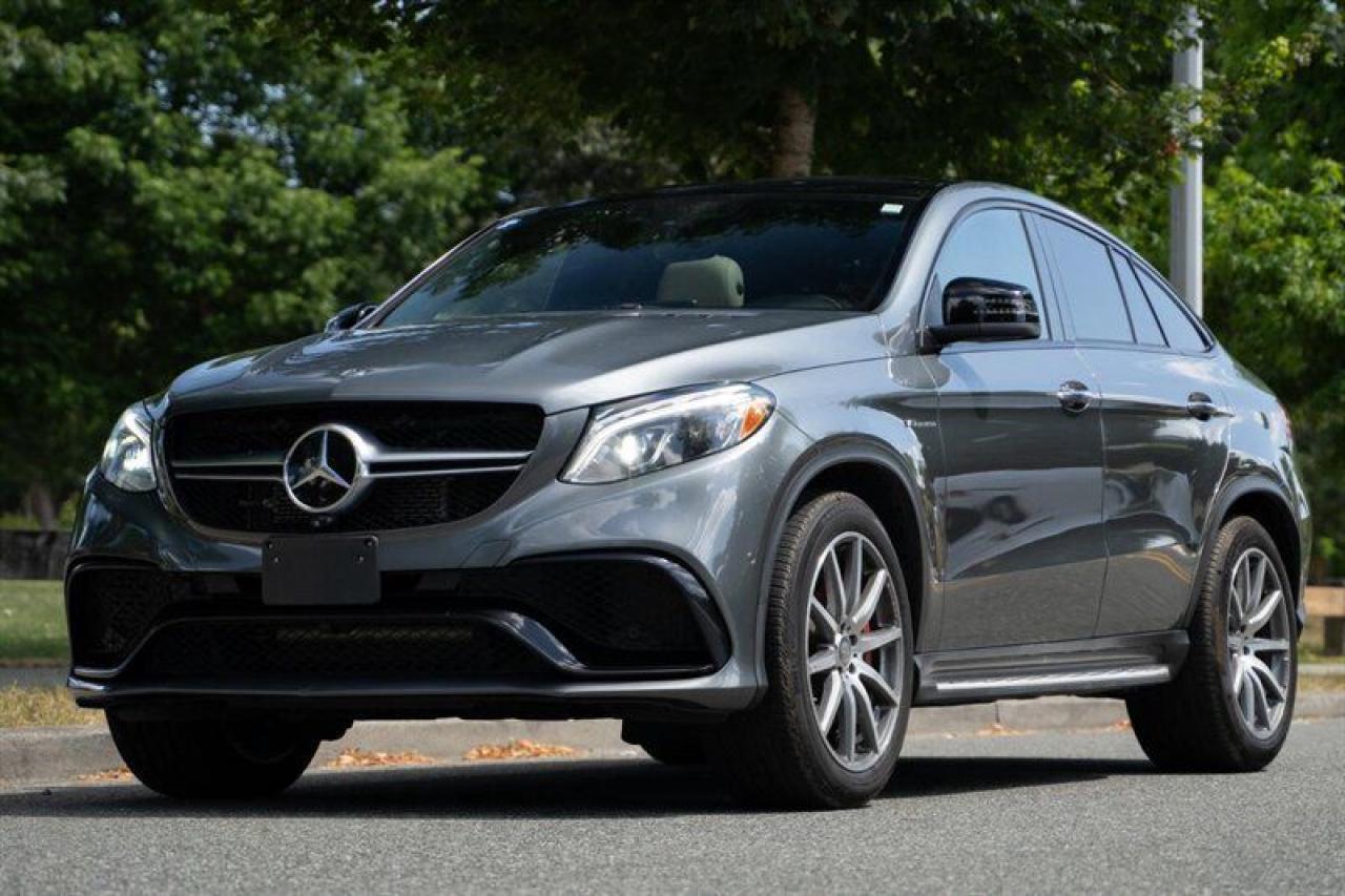 Used 2018 Mercedes-Benz GLE-Class AMG GLE 63 S 4MATIC Coupe for sale in Surrey, BC