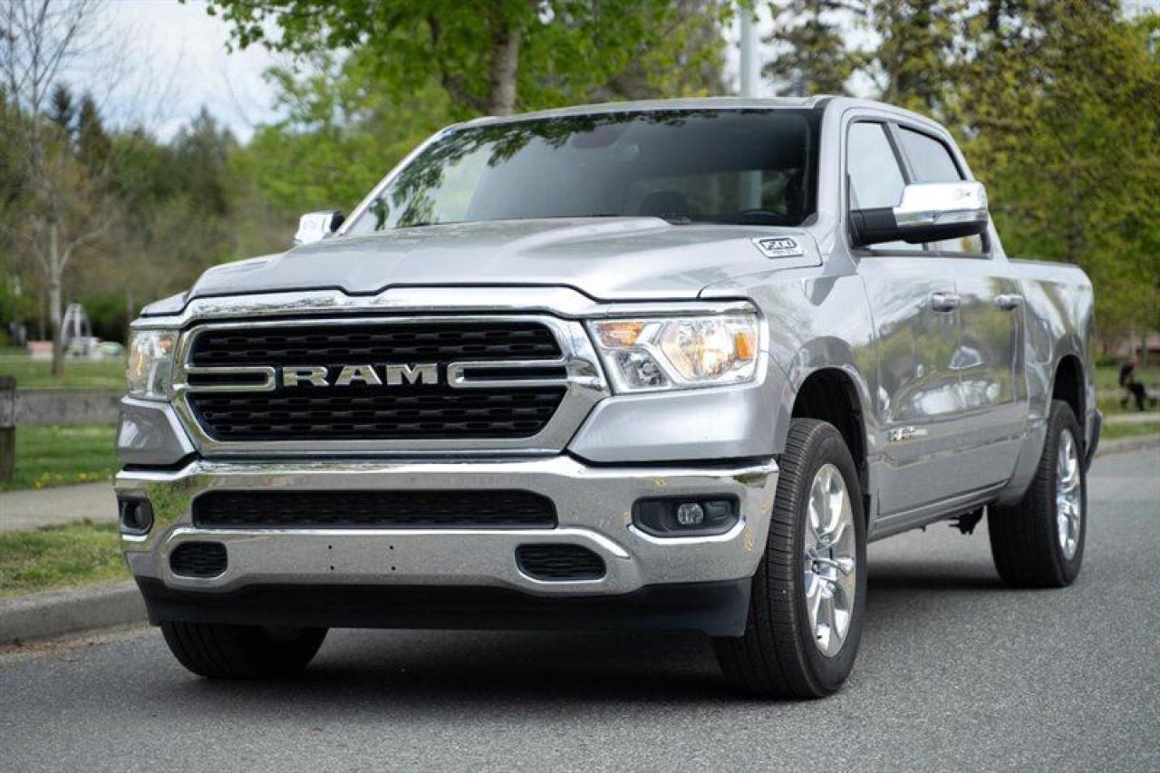 Used 2022 RAM 1500 Big Horn 4x4 Crew Cab 57 Box for sale in Surrey, BC