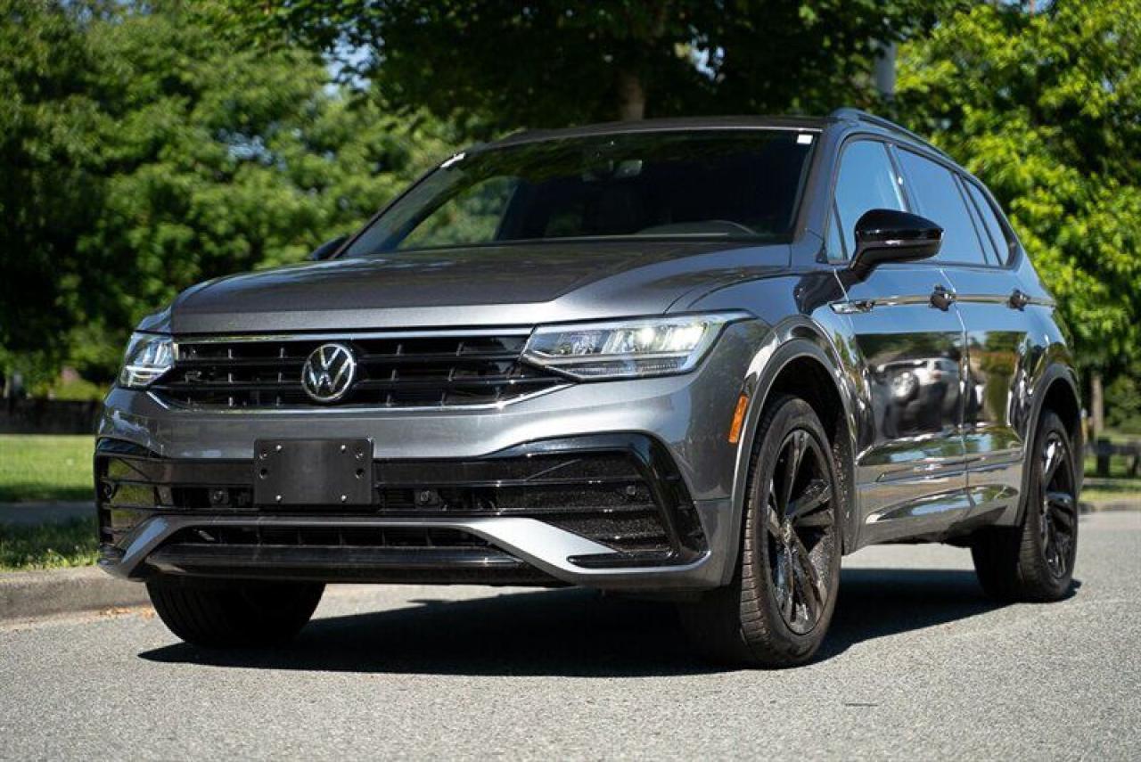 Used 2023 Volkswagen Tiguan SE R-Line Black for sale in Surrey, BC