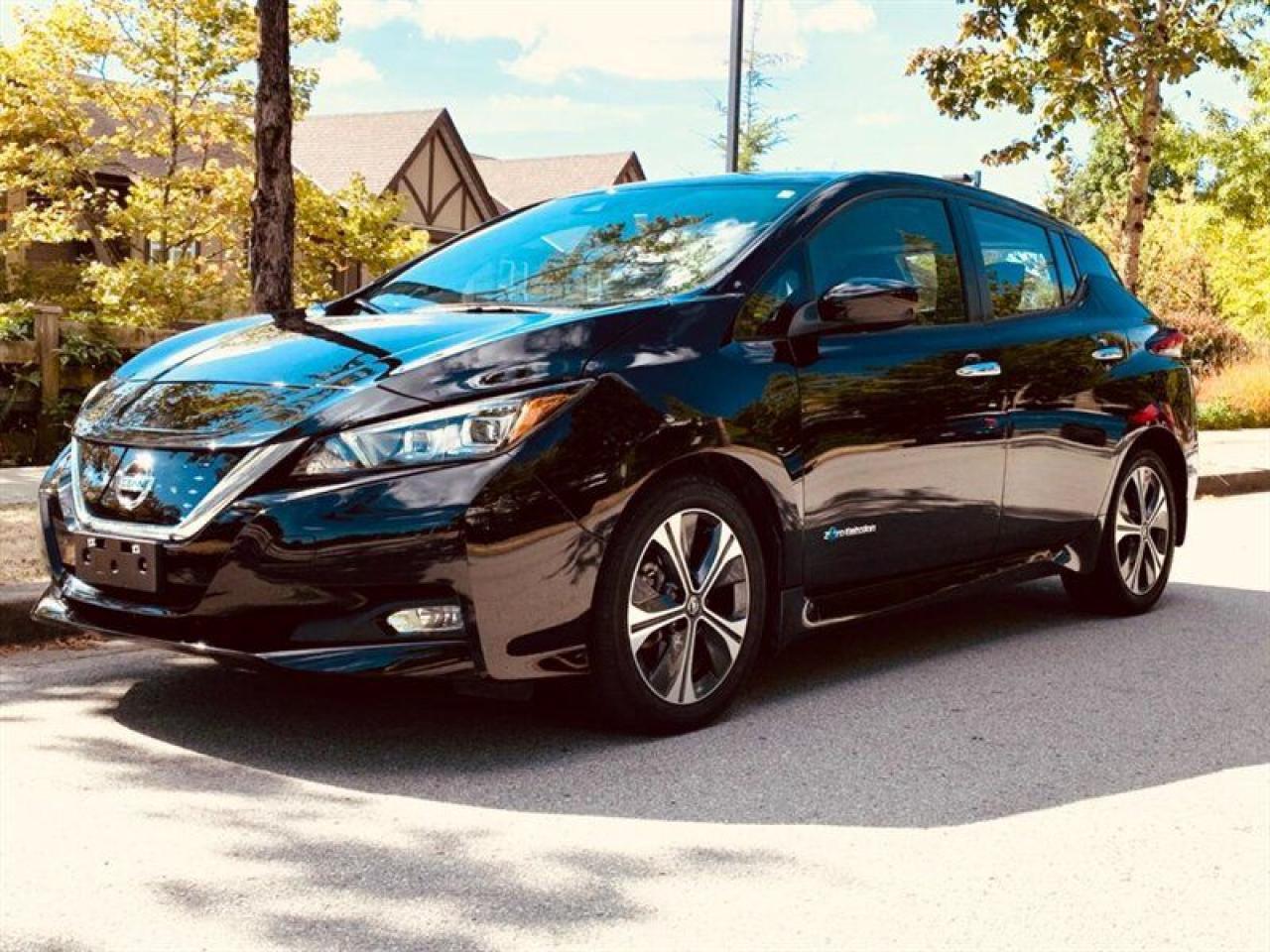 Used 2019 Nissan Leaf SV Hatchback for sale in Surrey, BC