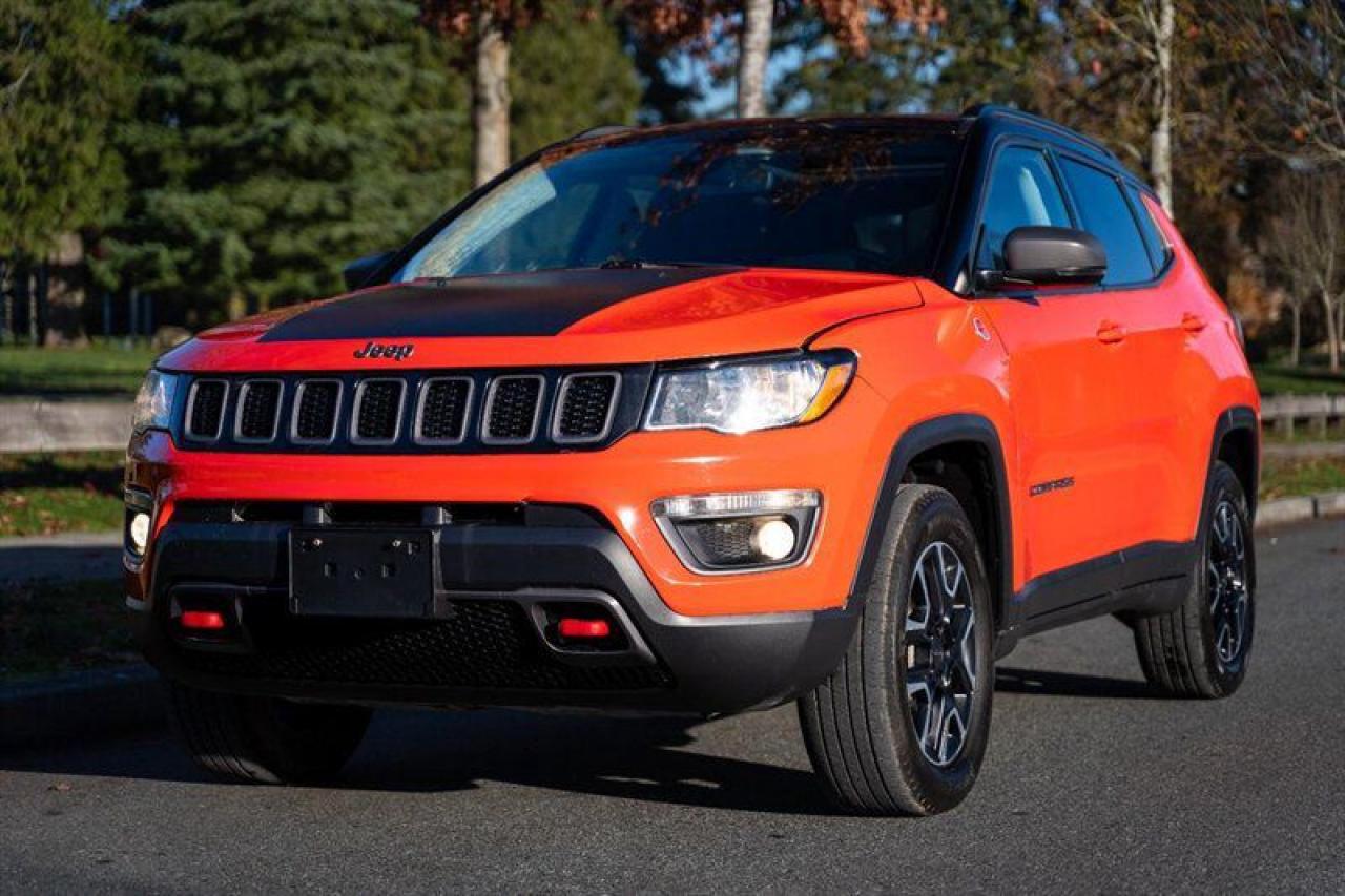 Used 2019 Jeep Compass Trailhawk 4x4 for sale in Surrey, BC