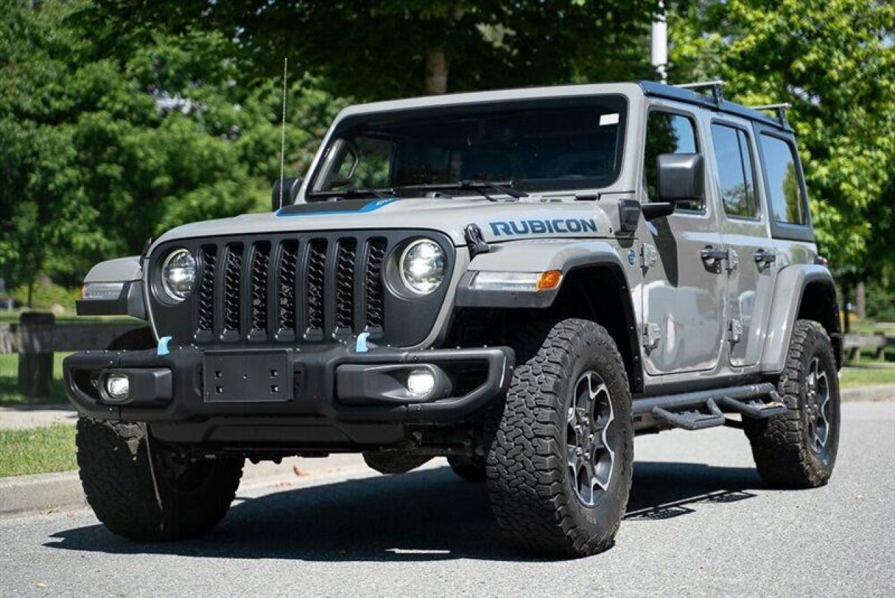 Used 2023 Jeep Wrangler RUBICON 4X4 for sale in Surrey, BC