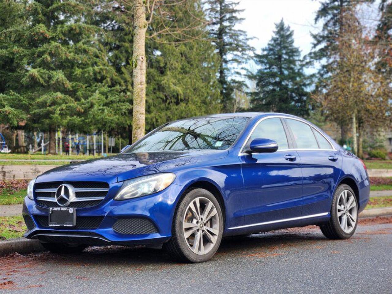 Used 2018 Mercedes-Benz C-Class C 300 4MATIC for sale in Surrey, BC