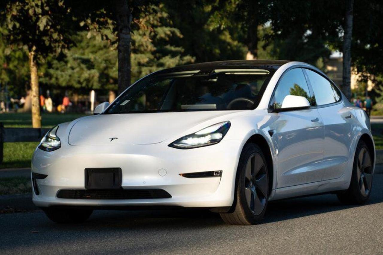 Used 2021 Tesla Model 3 STANDARD RANGE PLUS for sale in Surrey, BC