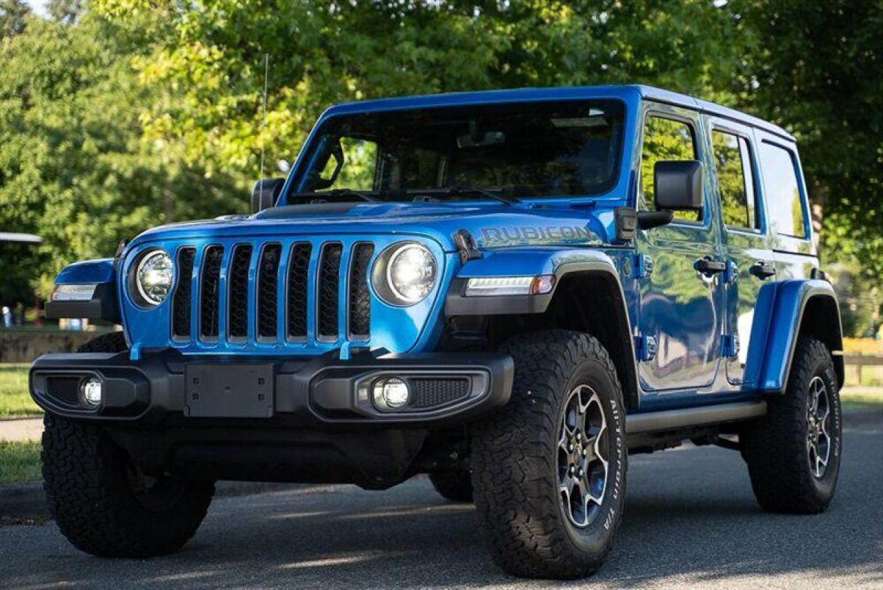 Used 2023 Jeep Wrangler RUBICON 4X4 for sale in Surrey, BC