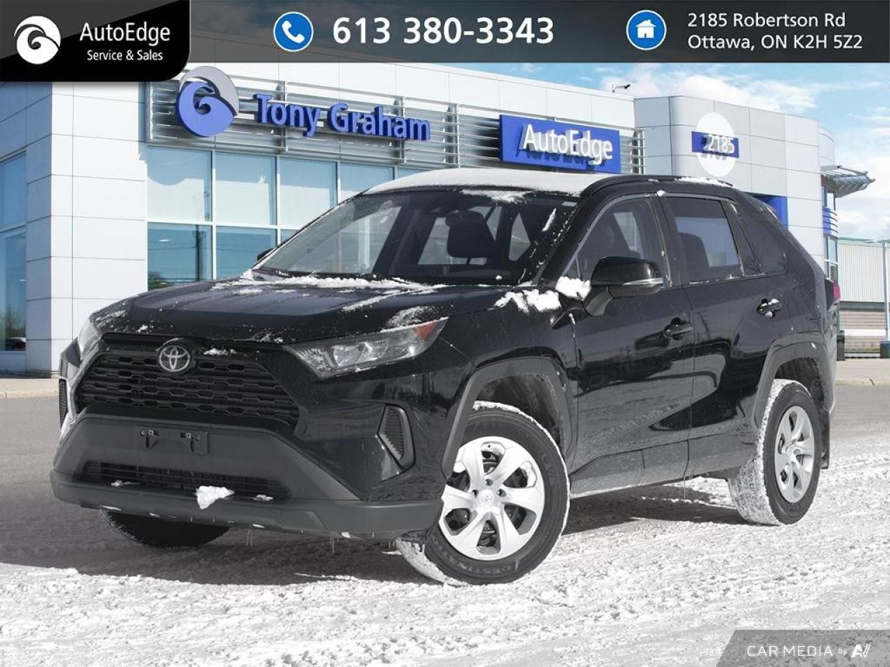 Used 2021 Toyota RAV4 LE FWD for sale in Ottawa, ON