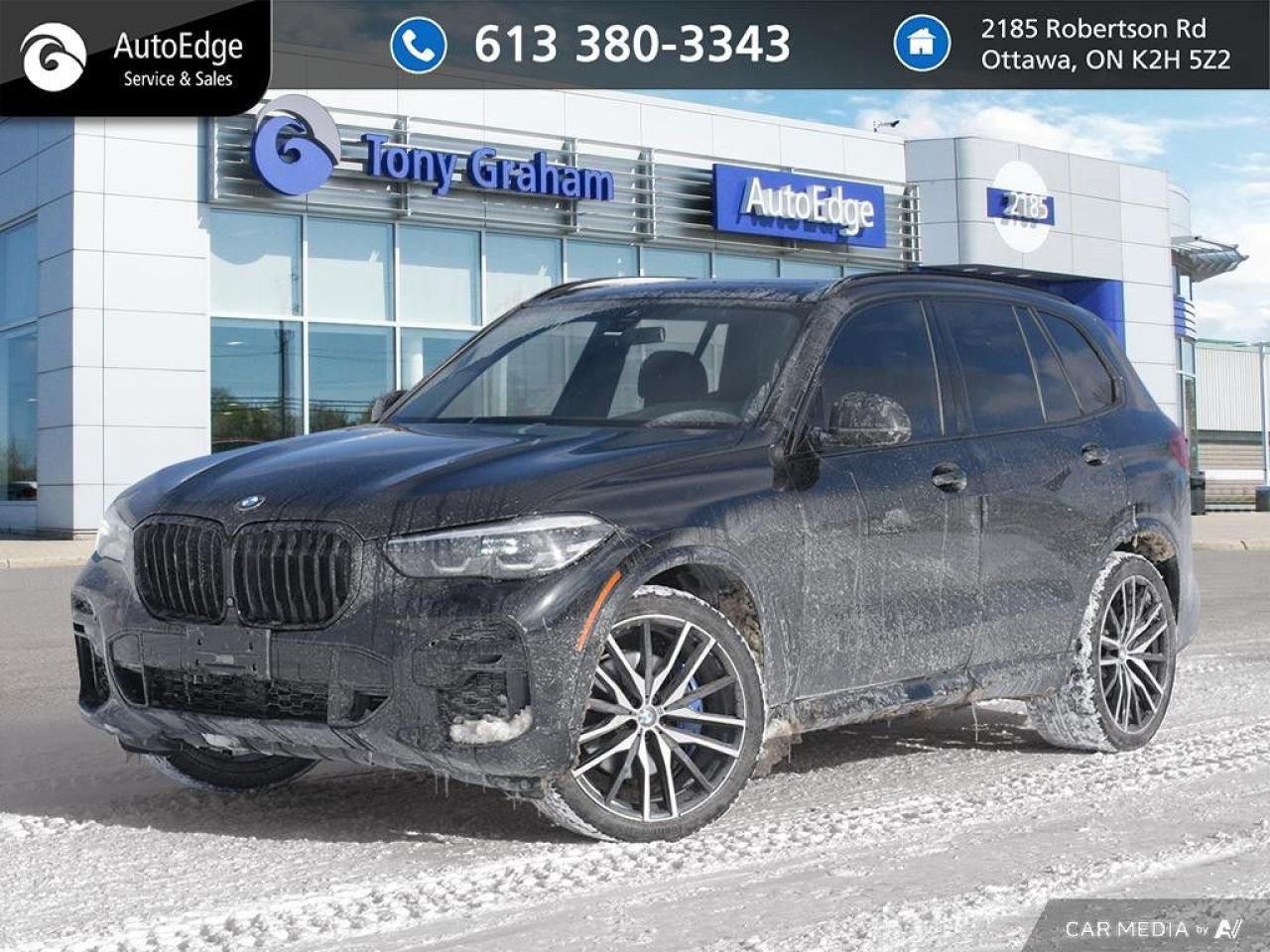 Used 2022 BMW X5 Sports Activity Vehicle for sale in Ottawa, ON