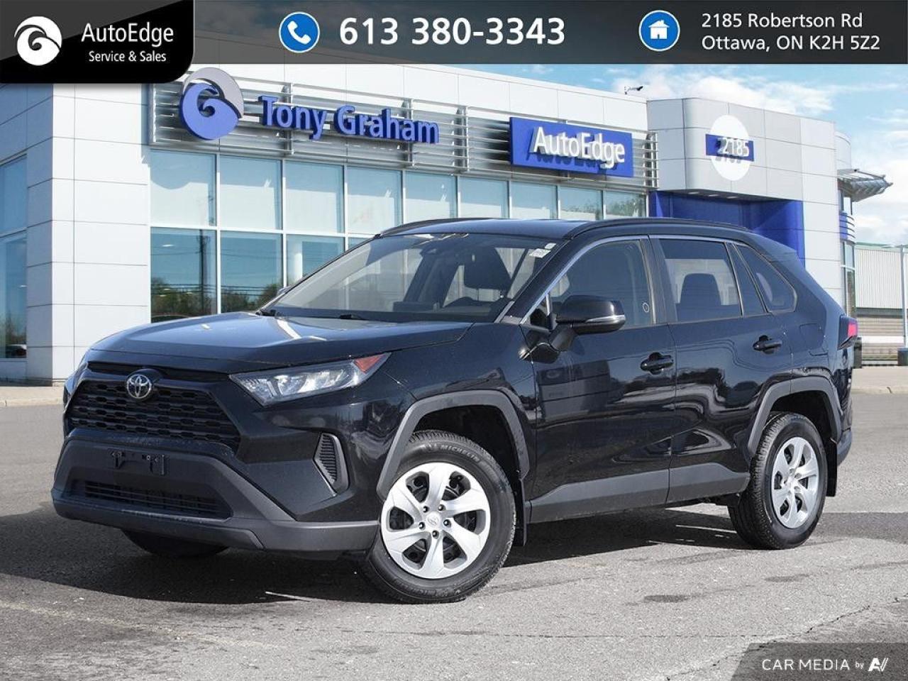 Used 2021 Toyota RAV4 LE FWD for sale in Ottawa, ON