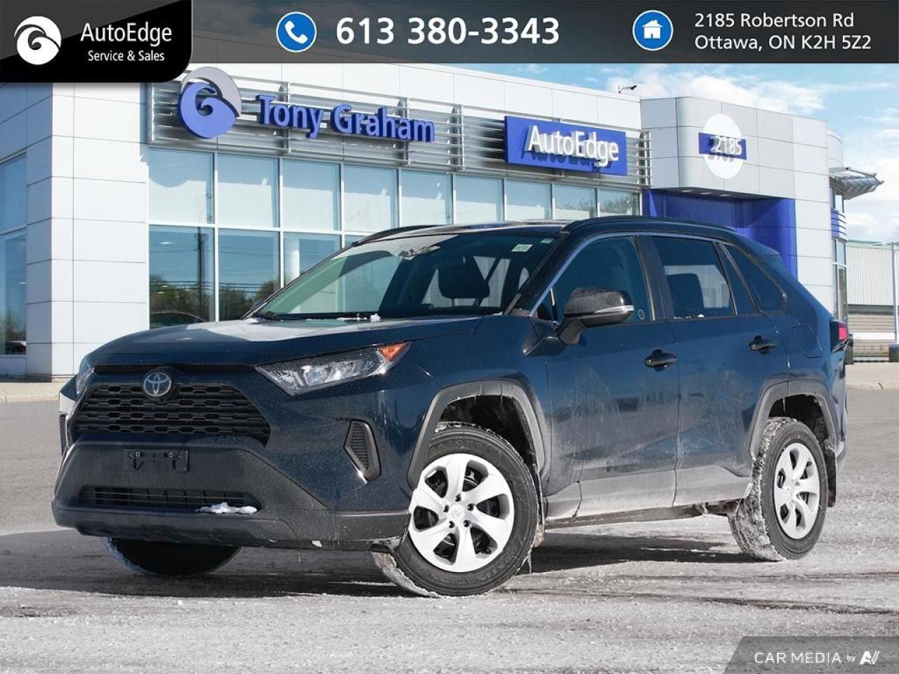 Used 2021 Toyota RAV4 LE FWD for sale in Ottawa, ON