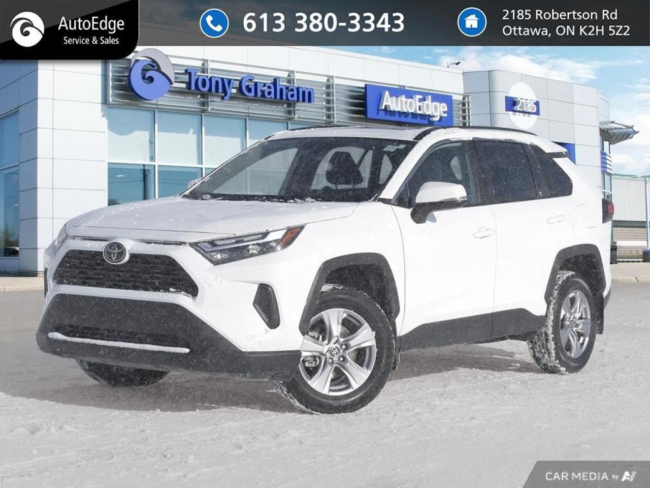 Used 2023 Toyota RAV4 XLE AWD for sale in Ottawa, ON