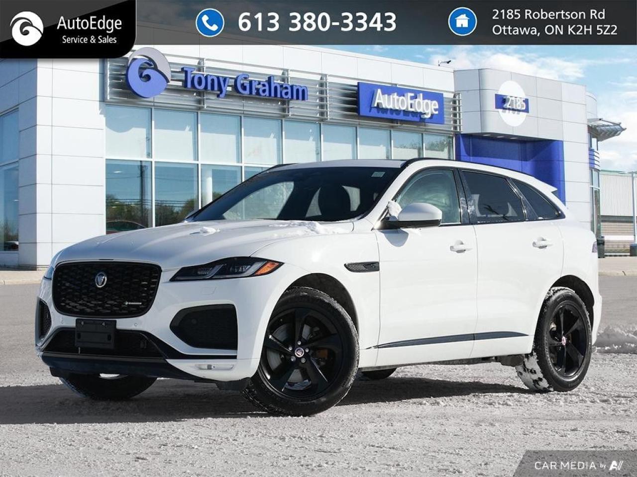 Used 2022 Jaguar F-PACE P250 R-Dynamic S Auto for sale in Ottawa, ON