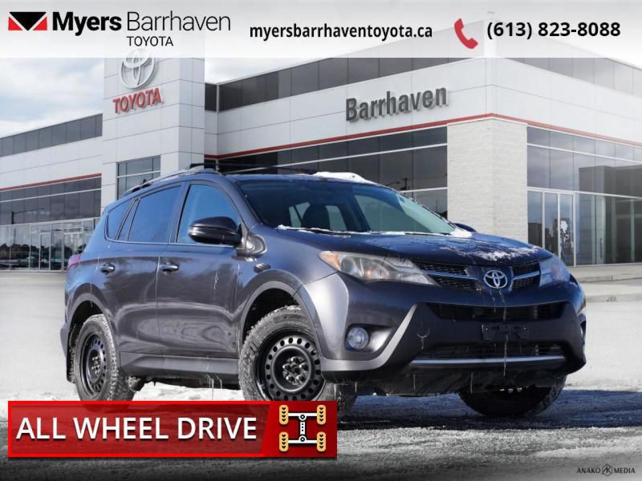 Used 2013 Toyota RAV4 Limited  - Sunroof -  Heated Seats - $175 B/W for sale in Ottawa, ON