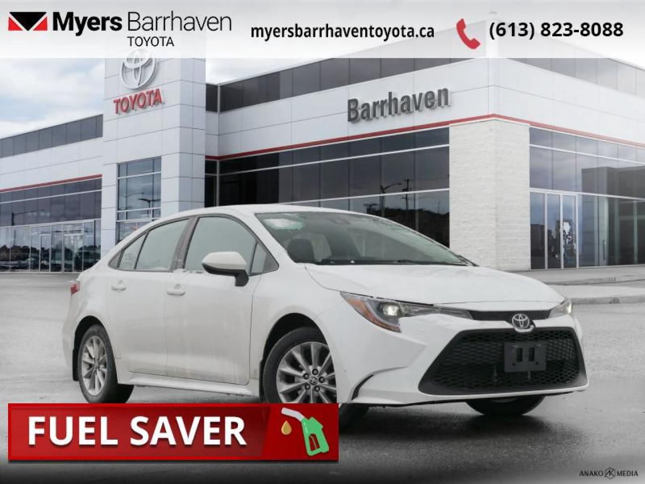 Used 2021 Toyota Corolla LE CVT  - $179 B/W for sale in Ottawa, ON