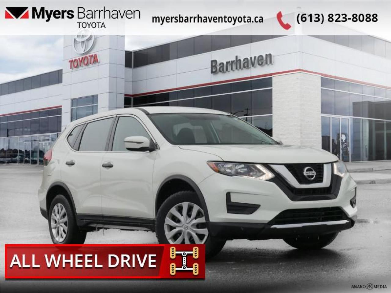 Used 2017 Nissan Rogue S  - $150 B/W - Low Mileage for sale in Ottawa, ON