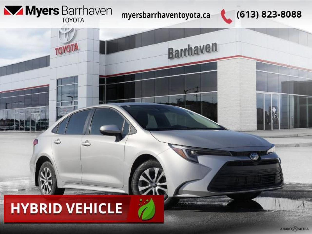 Used 2023 Toyota Corolla Hybrid LE  - Heated Seats for sale in Ottawa, ON