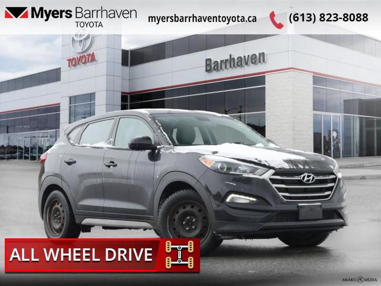 Used 2017 Hyundai Tucson 2.0L AWD  - Bluetooth -  SiriusXM - $145 B/W for sale in Ottawa, ON