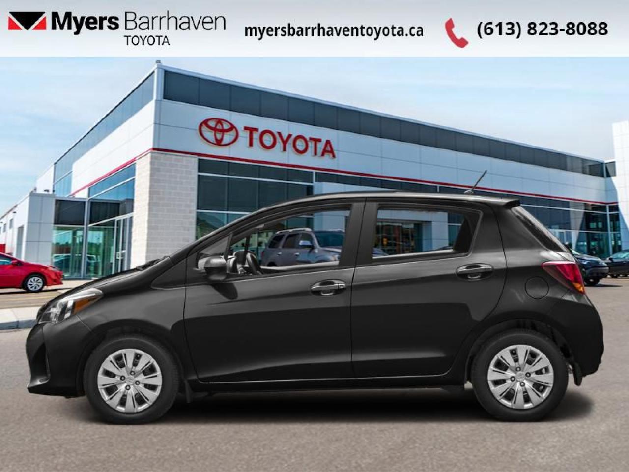 Used 2016 Toyota Yaris LE  - $141 B/W - Low Mileage for sale in Ottawa, ON