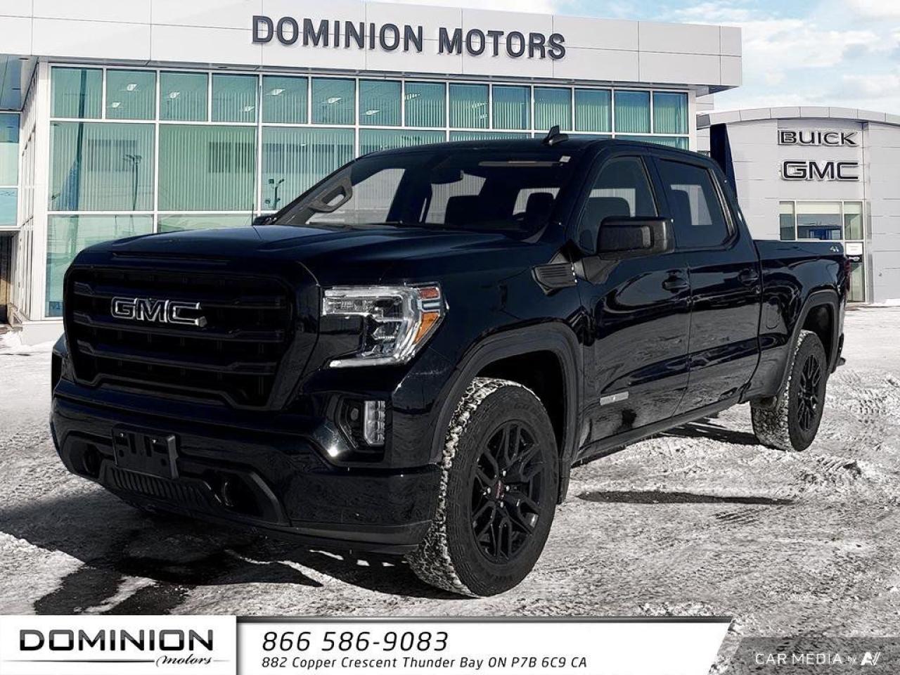 Used 2020 GMC Sierra 1500 ELEVATION for sale in Thunder Bay, ON