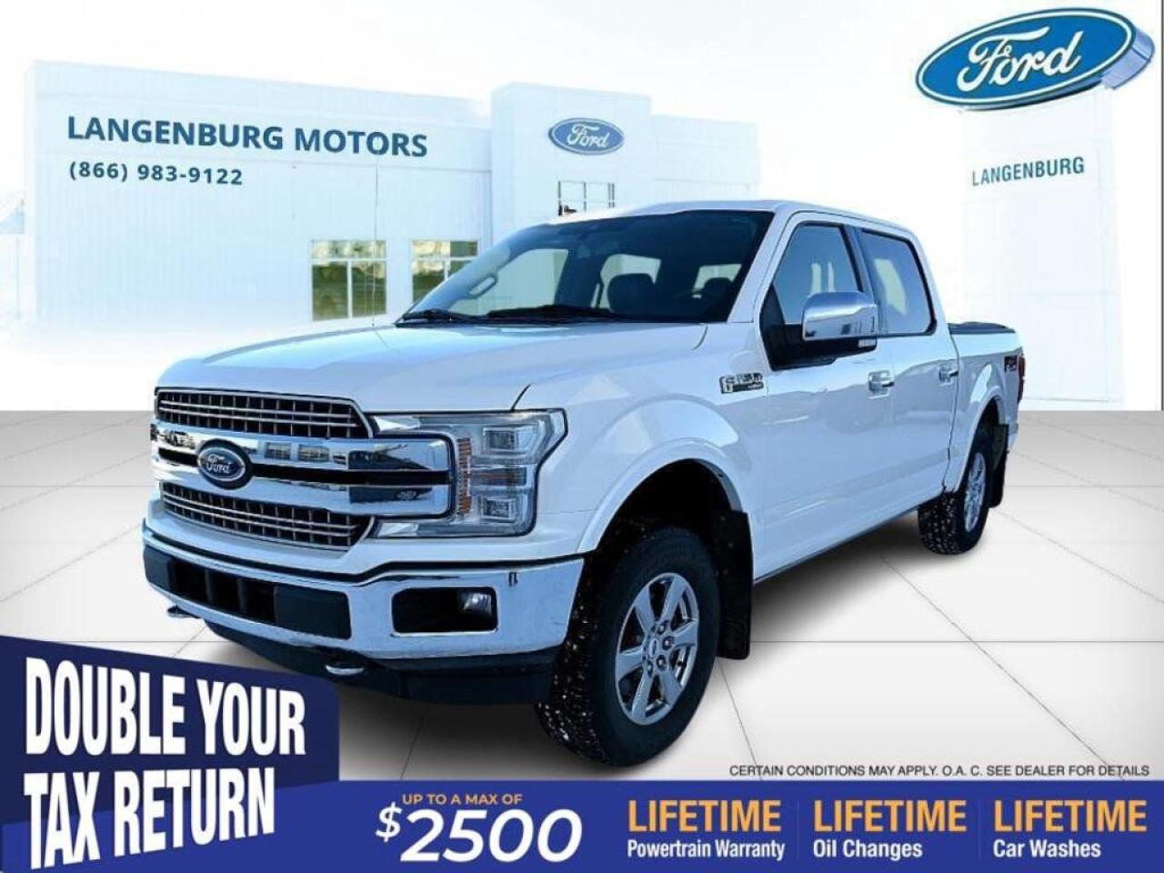 Used 2019 Ford F-150 Lariat for sale in Langenburg, SK