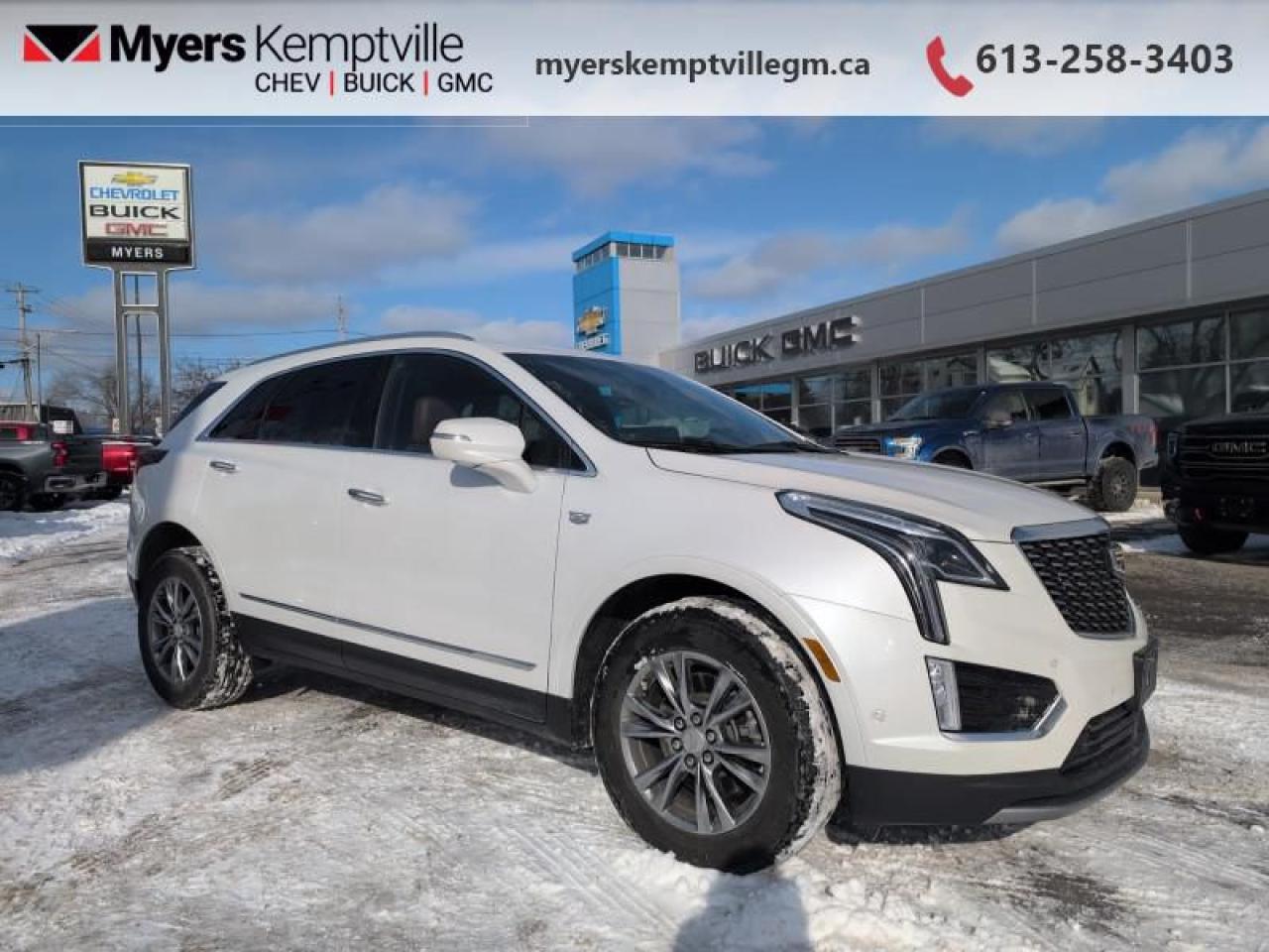 Used 2021 Cadillac XT5 Premium Luxury  - Leather Seats for sale in Kemptville, ON