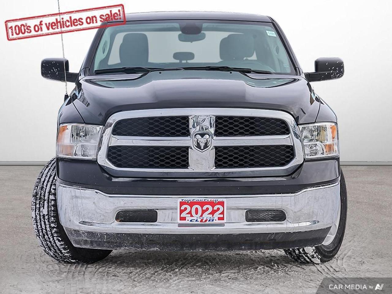 2022 RAM 1500 Classic SLT