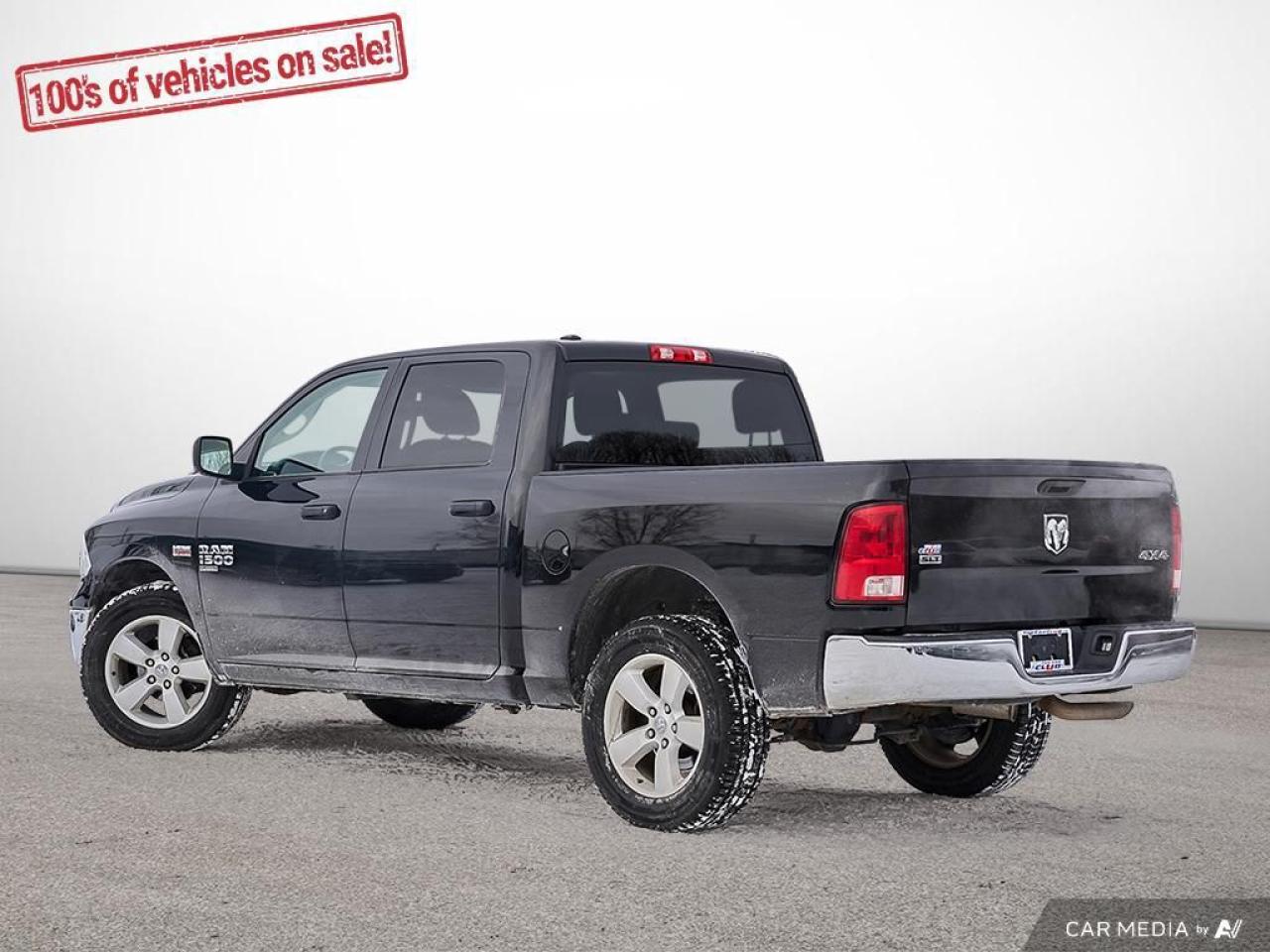 2022 RAM 1500 Classic SLT