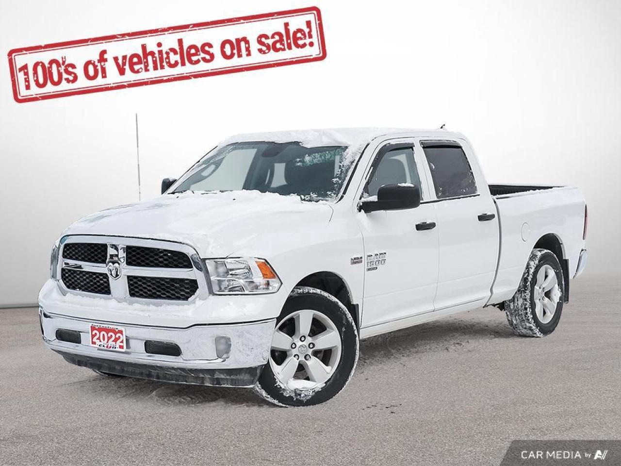 2022 RAM 1500 Classic TRADESMAN