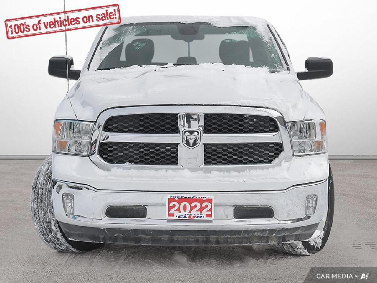 2022 RAM 1500 Classic TRADESMAN
