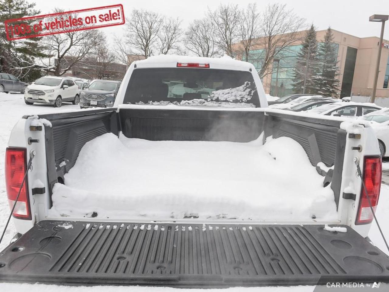2022 RAM 1500 Classic TRADESMAN