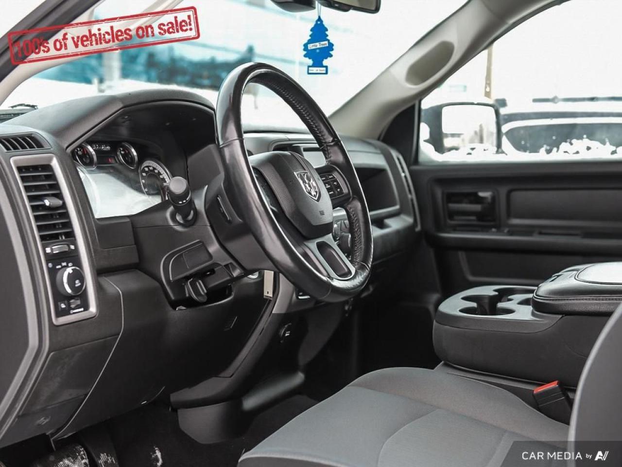 2022 RAM 1500 Classic TRADESMAN