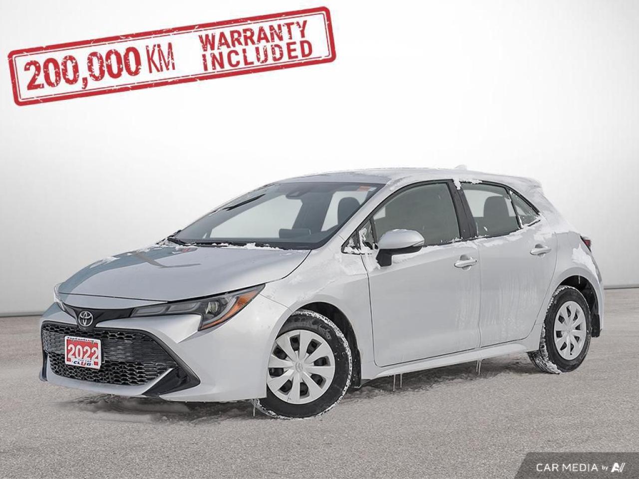 Used 2022 Toyota Corolla Hatchback Base for sale in Ottawa, ON