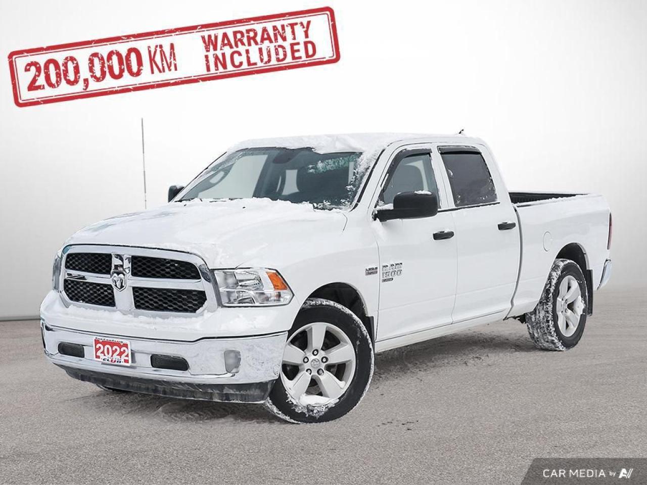 Used 2022 RAM 1500 Classic TRADESMAN for sale in Ottawa, ON