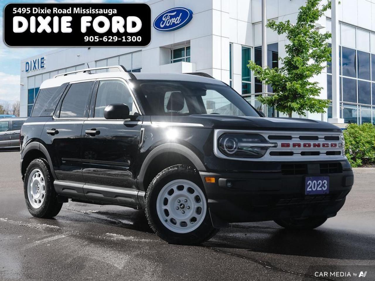 Used 2023 Ford Bronco Sport Heritage for sale in Mississauga, ON