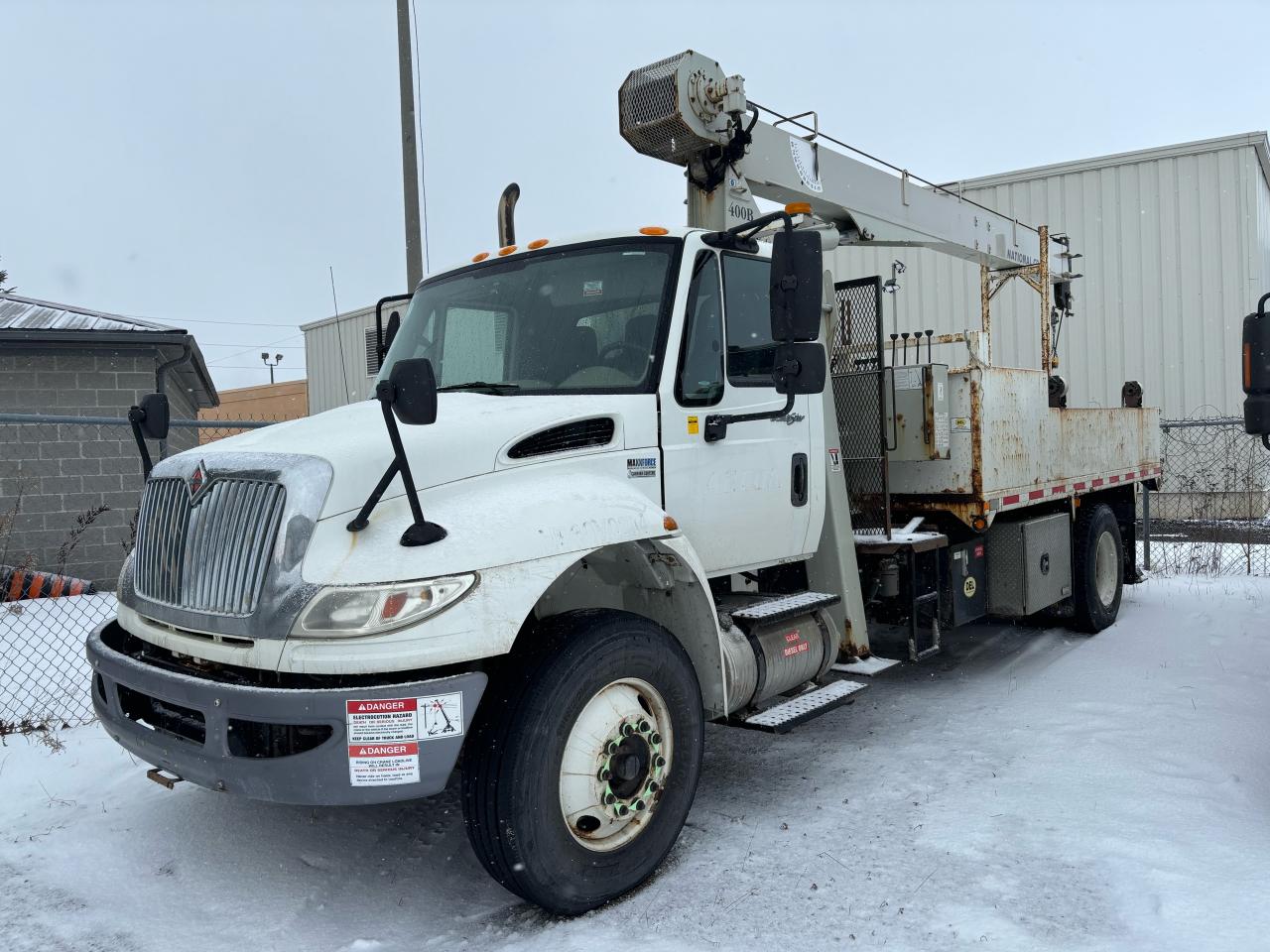 Used 2013 Ford F700 NATIONAL CRANE for sale in Brantford, ON