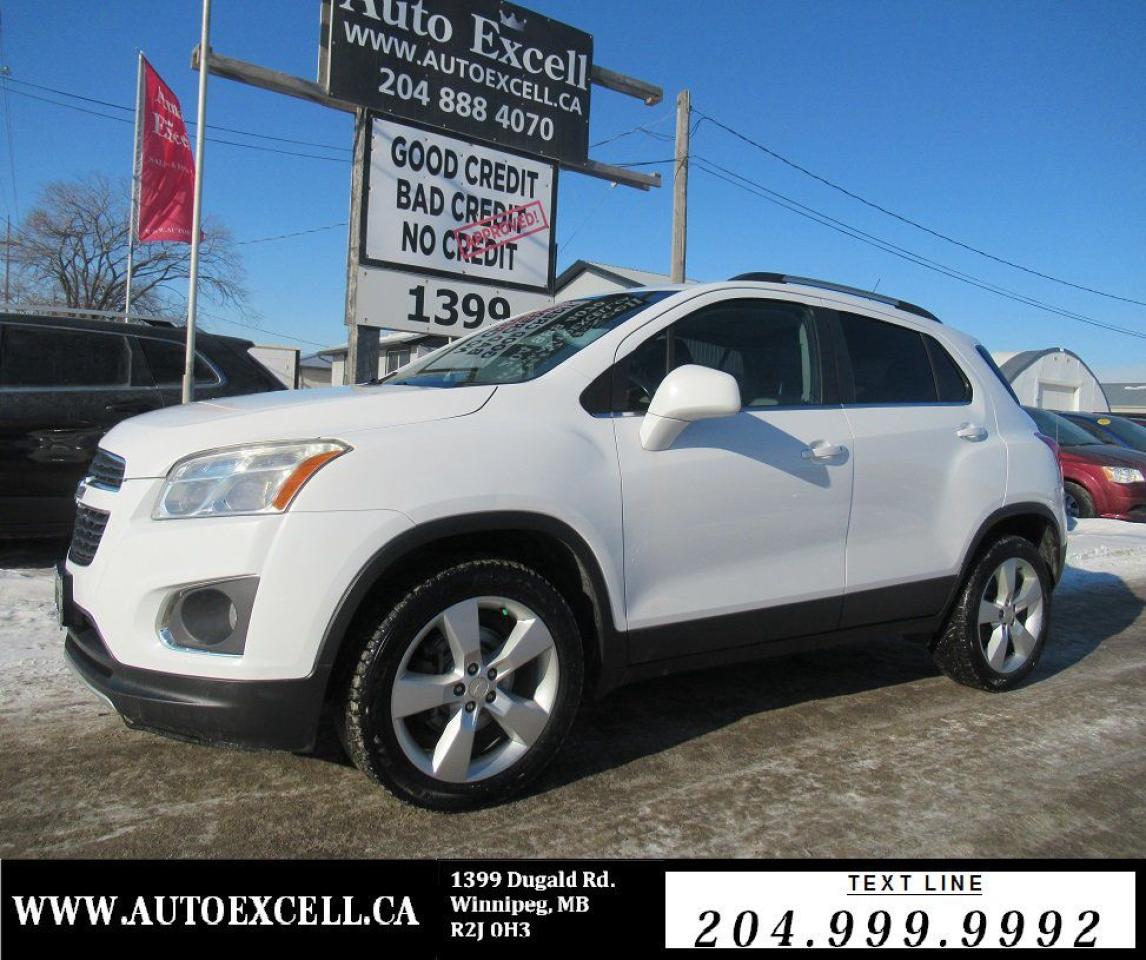 Used 2014 Chevrolet Trax LTZ for sale in Winnipeg, MB