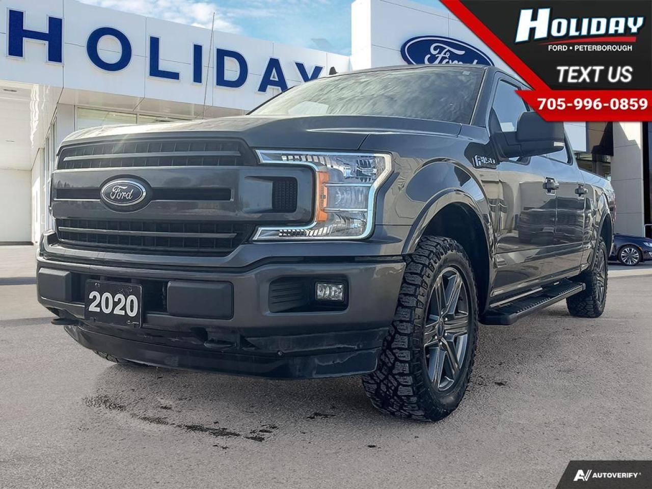 Used 2020 Ford F-150 XLT for sale in Peterborough, ON