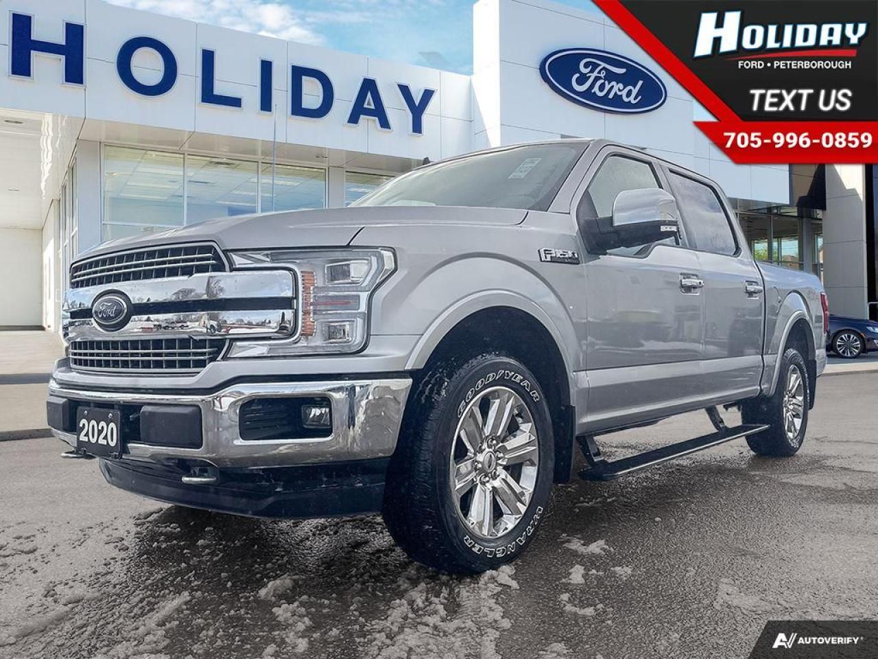 Used 2020 Ford F-150 Lariat for sale in Peterborough, ON