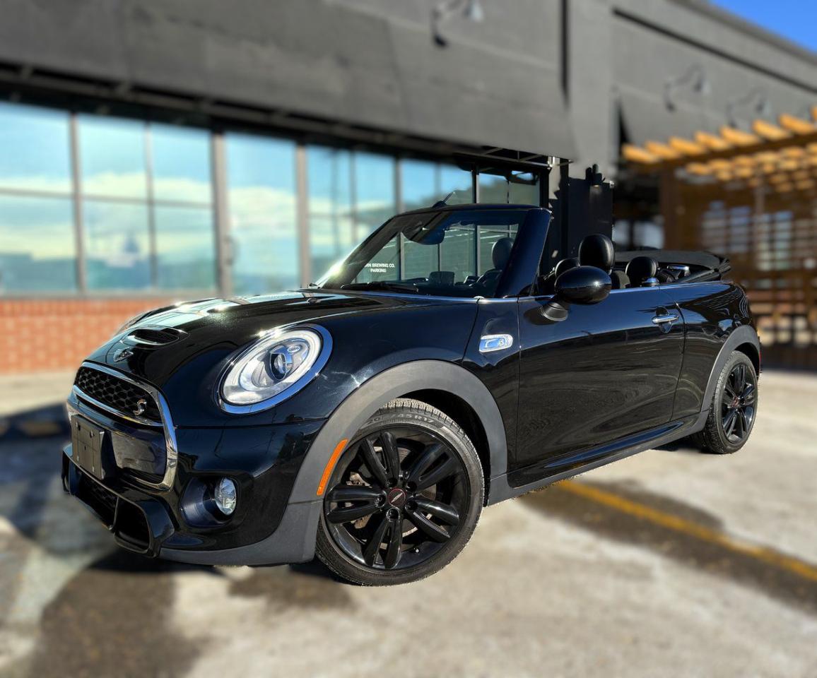 Used 2017 MINI Cooper CONVERTIBLE S for sale in Calgary, AB