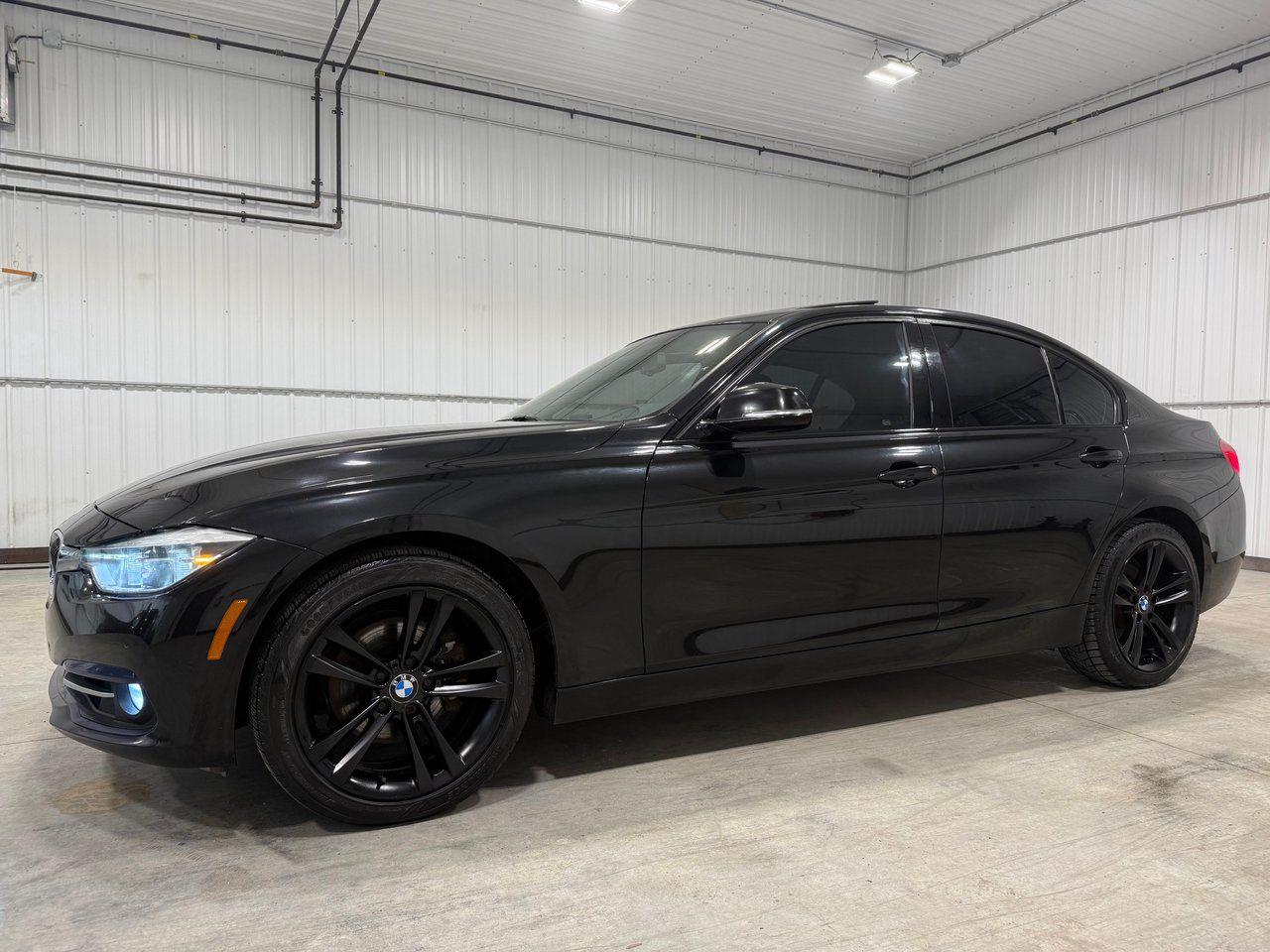 Used 2017 BMW 3 Series 330i xDrive for sale in Winnipeg, MB