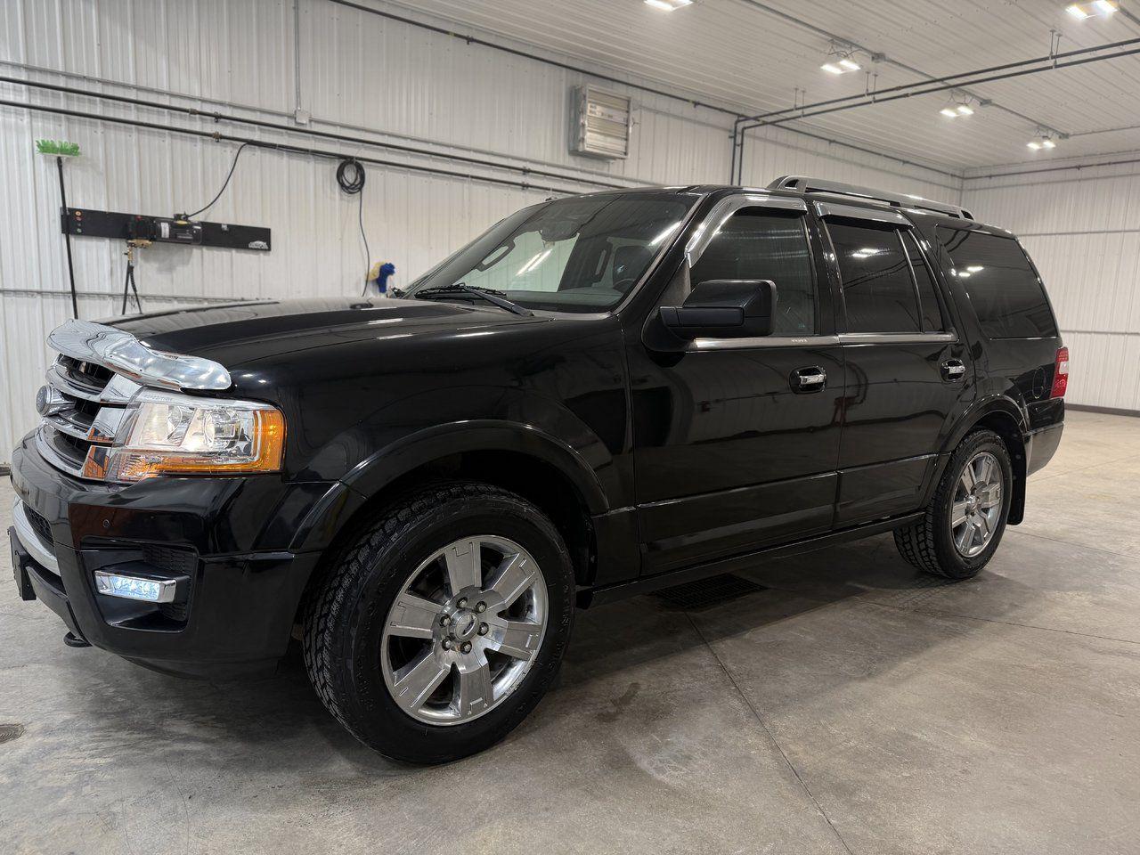 Used 2015 Ford Expedition Limited for sale in Winnipeg, MB