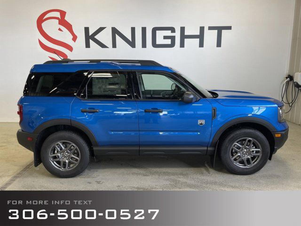 New 2025 Ford Bronco Sport BIG BEND for sale in Moose Jaw, SK