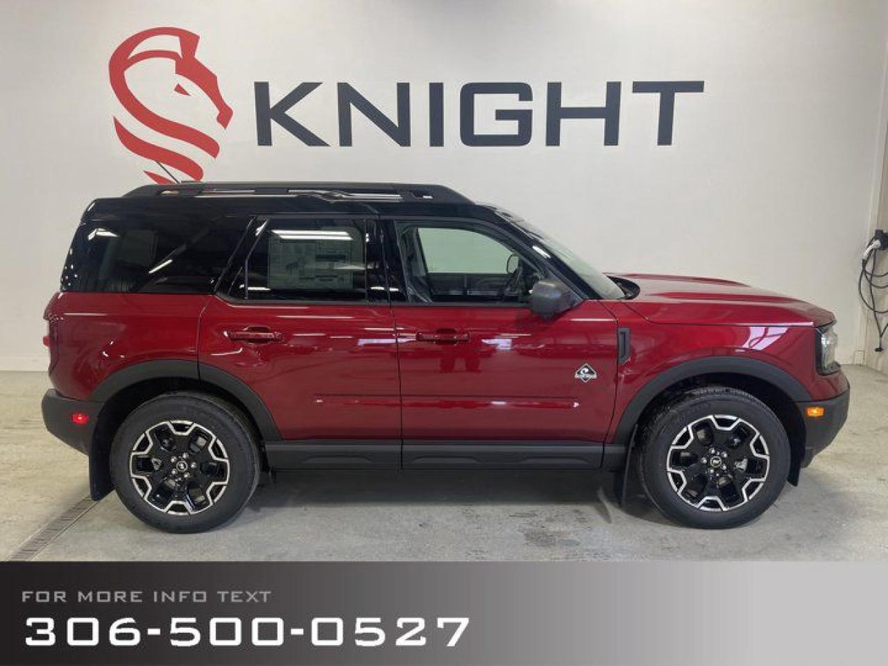 New 2025 Ford Bronco Sport Outer Banks for sale in Moose Jaw, SK