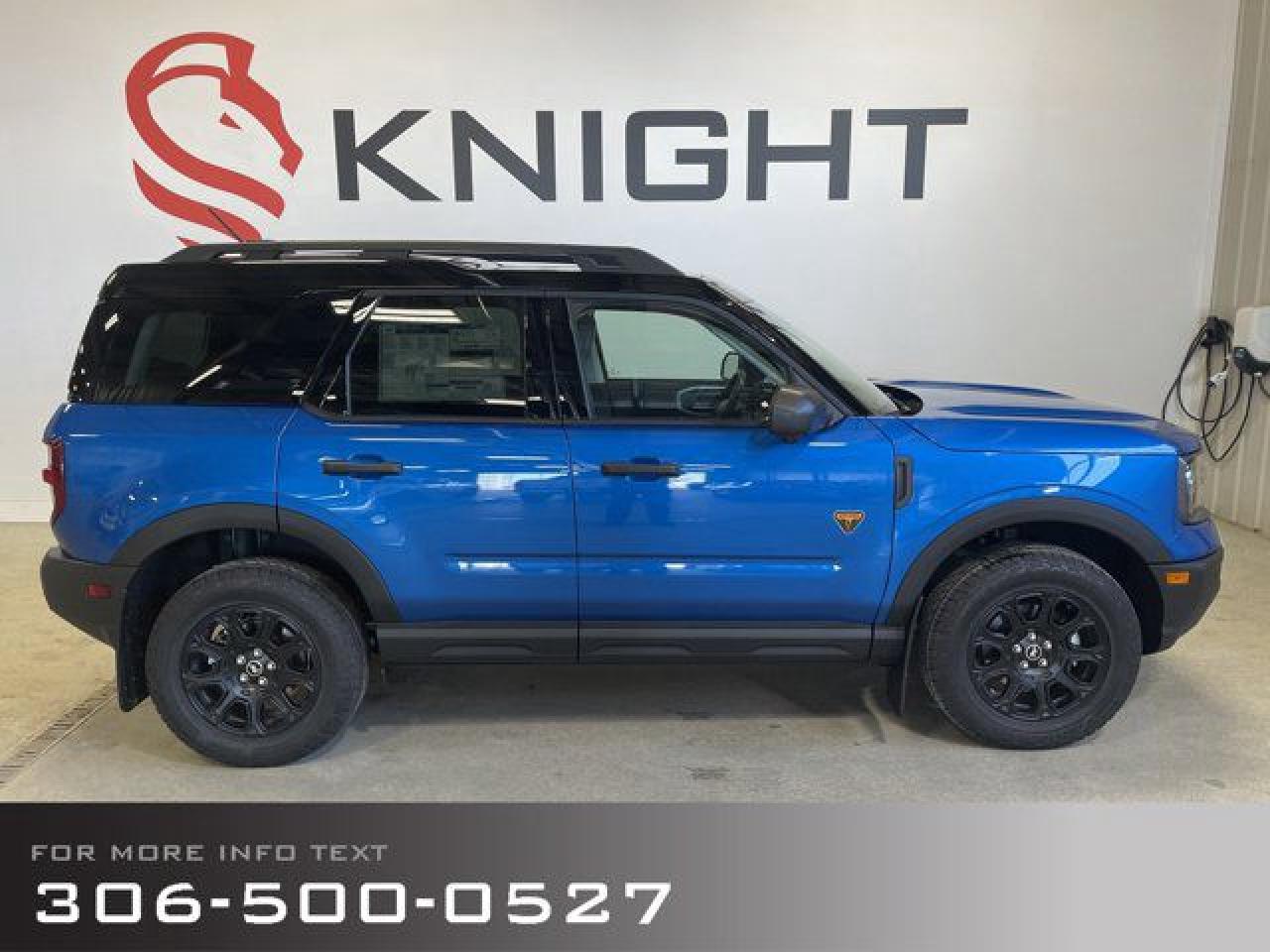 New 2025 Ford Bronco Sport BADLANDS for sale in Moose Jaw, SK