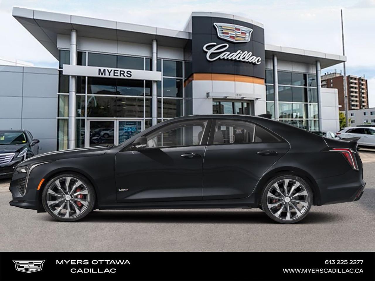 New 2025 Cadillac CT4-V Base  CT5-V! AWD, SUNROOF, CLIMATE PACKAGE, TWIN TURBO!!!! for sale in Ottawa, ON