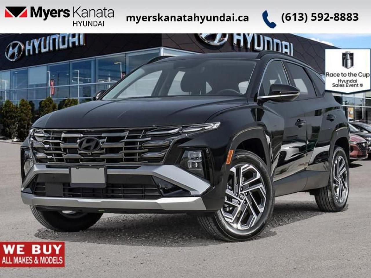 New 2025 Hyundai Tucson Plug-In Hybrid Ultimate AWD  - $185.66 /Wk for sale in Kanata, ON