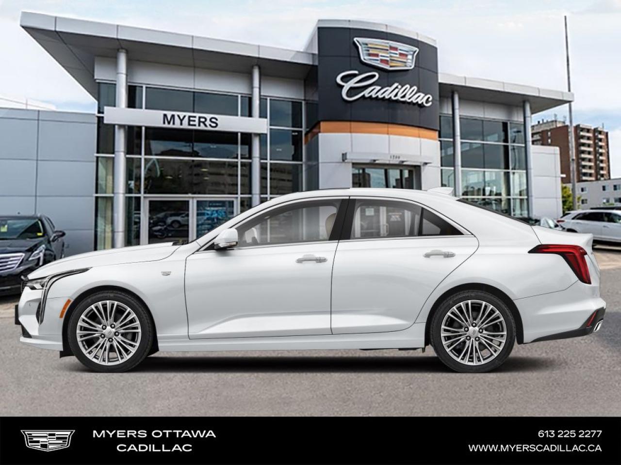 New 2025 Cadillac CTS Luxury  LUXURY, AWD, SUN AND SOUND PACKAGE, BOSE for sale in Ottawa, ON