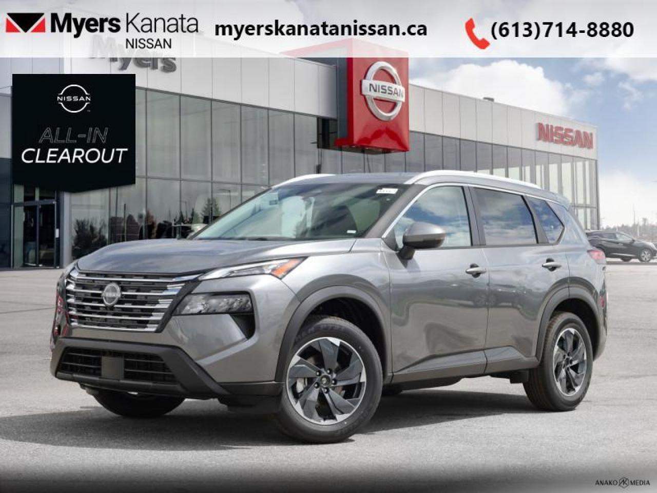 New 2025 Nissan Rogue SV Moonroof  - Moonroof -  Power Liftgate for sale in Kanata, ON