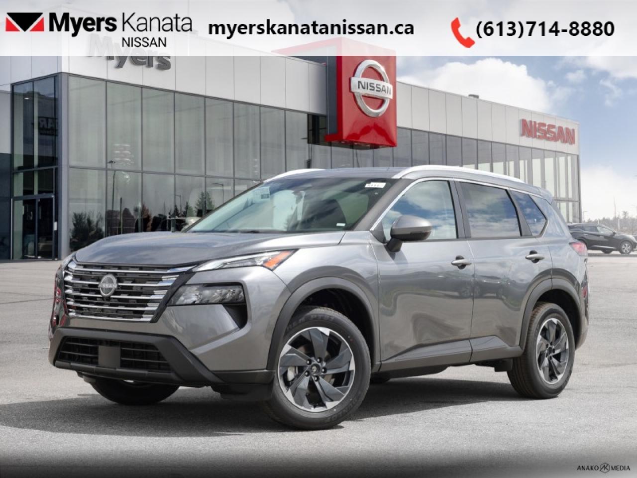 New 2025 Nissan Rogue SV Moonroof  - Moonroof -  Power Liftgate for sale in Kanata, ON