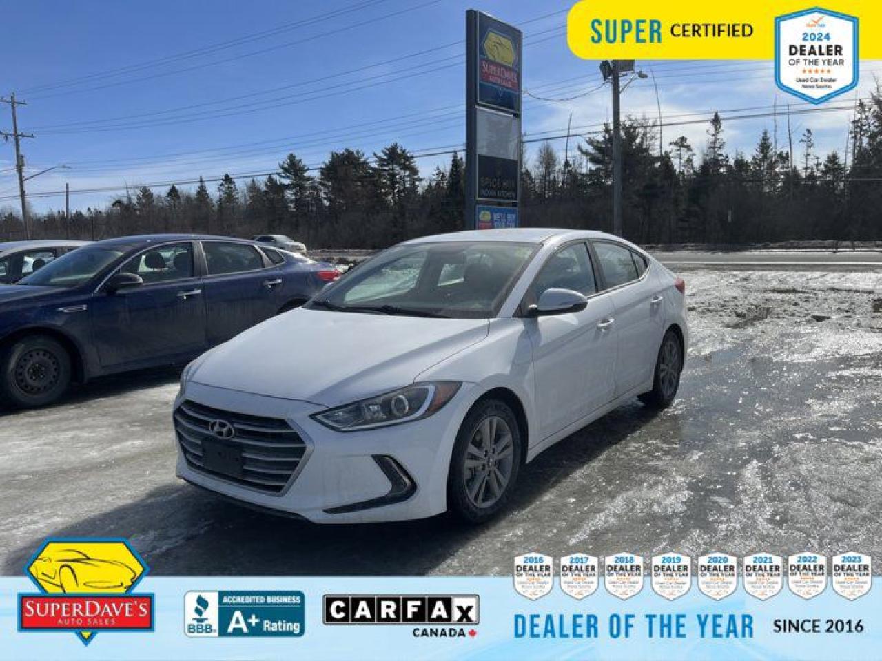 Used 2018 Hyundai Elantra GL for sale in Dartmouth, NS