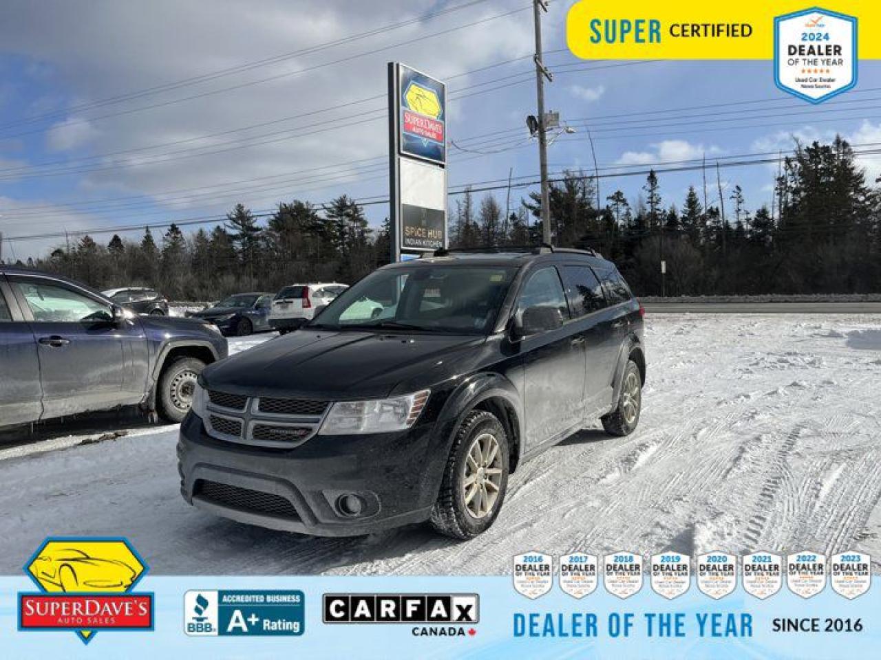 Used 2019 Dodge Journey SXT for sale in Dartmouth, NS